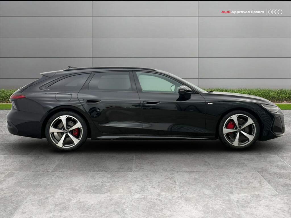 Audi A6 2.0 Tdi Quattro 204 Edition 1 S Tronic Black #5