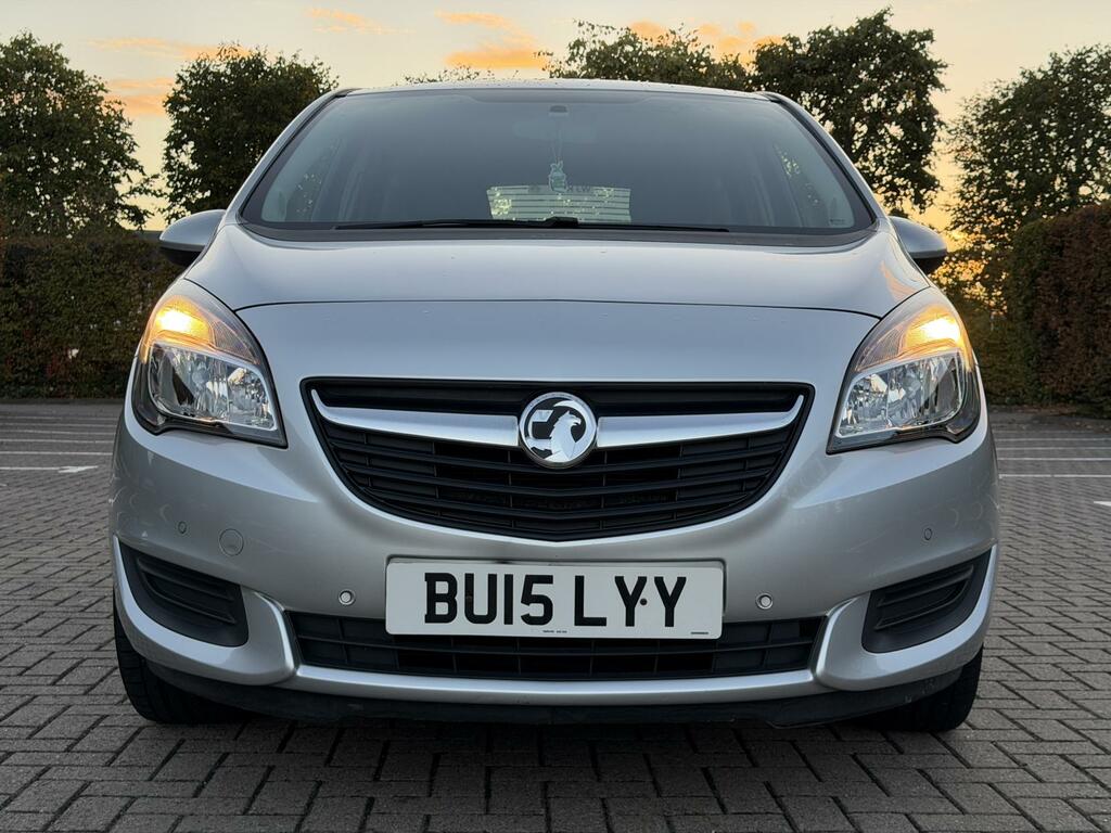Vauxhall Meriva 1.4I Exclusiv Mpv Euro 6 100 Ps Silver #4