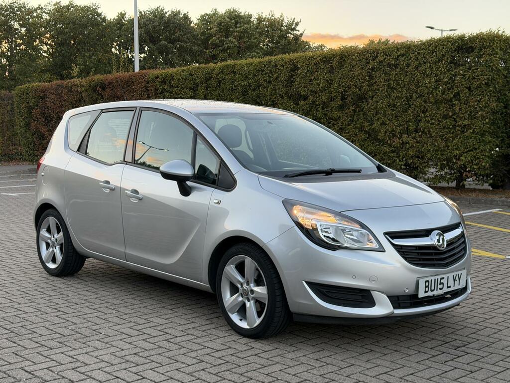 Vauxhall Meriva 1.4I Exclusiv Mpv Euro 6 100 Ps Silver #3