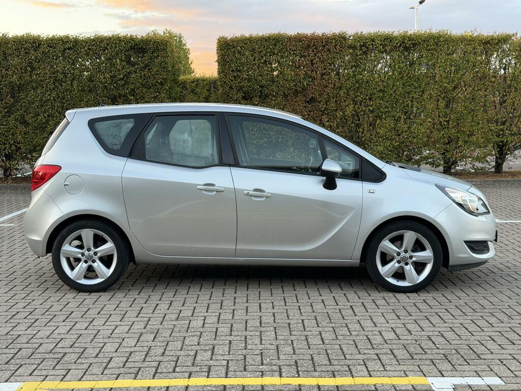 Vauxhall Meriva 1.4I Exclusiv Mpv Euro 6 100 Ps Silver #6