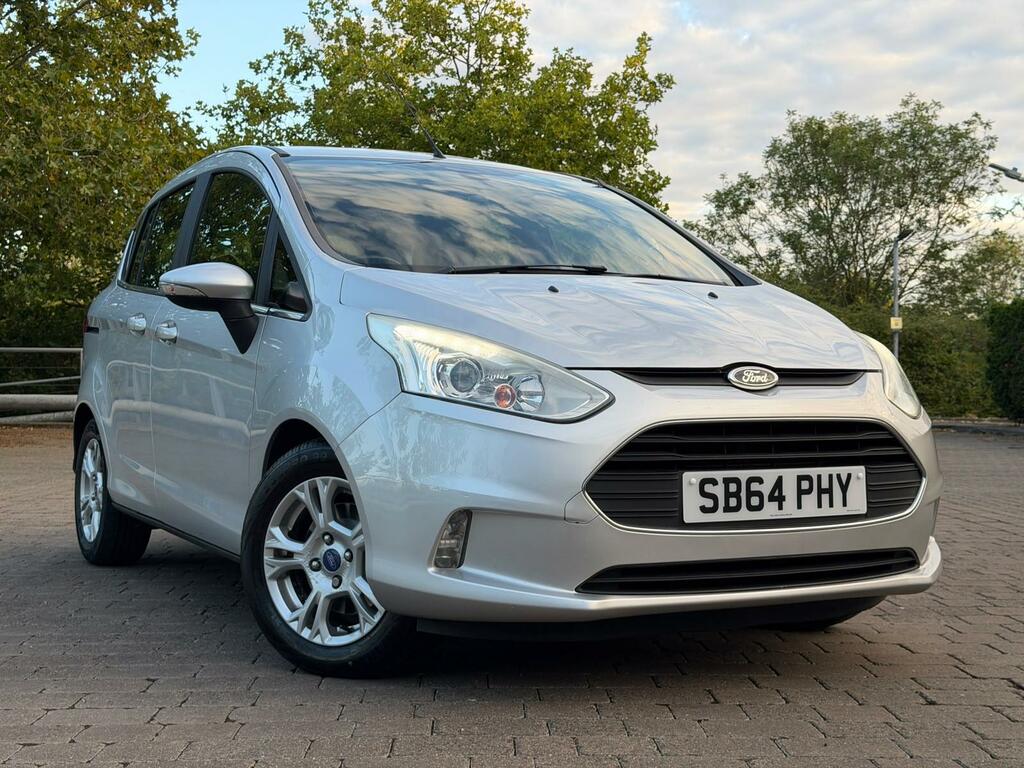 Ford B-Max 1.6 Zetec Mpv Powershift Euro 5 105 Ps Silver #3