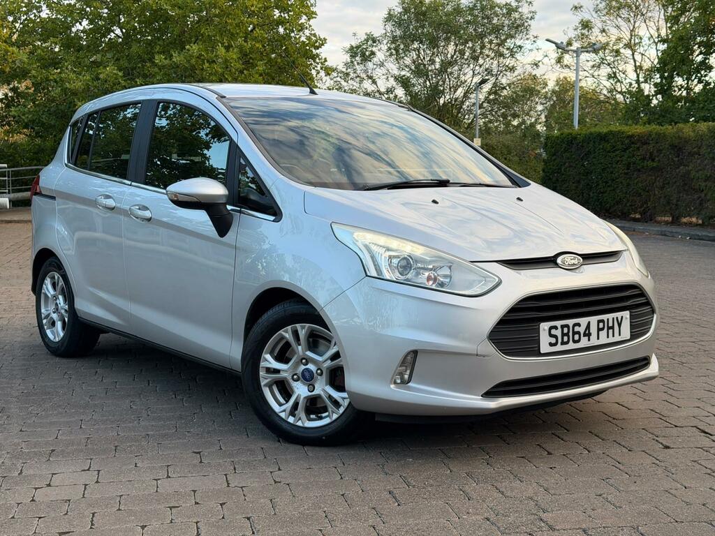 Ford B-Max 1.6 Zetec Mpv Powershift Euro 5 105 Ps Silver #2