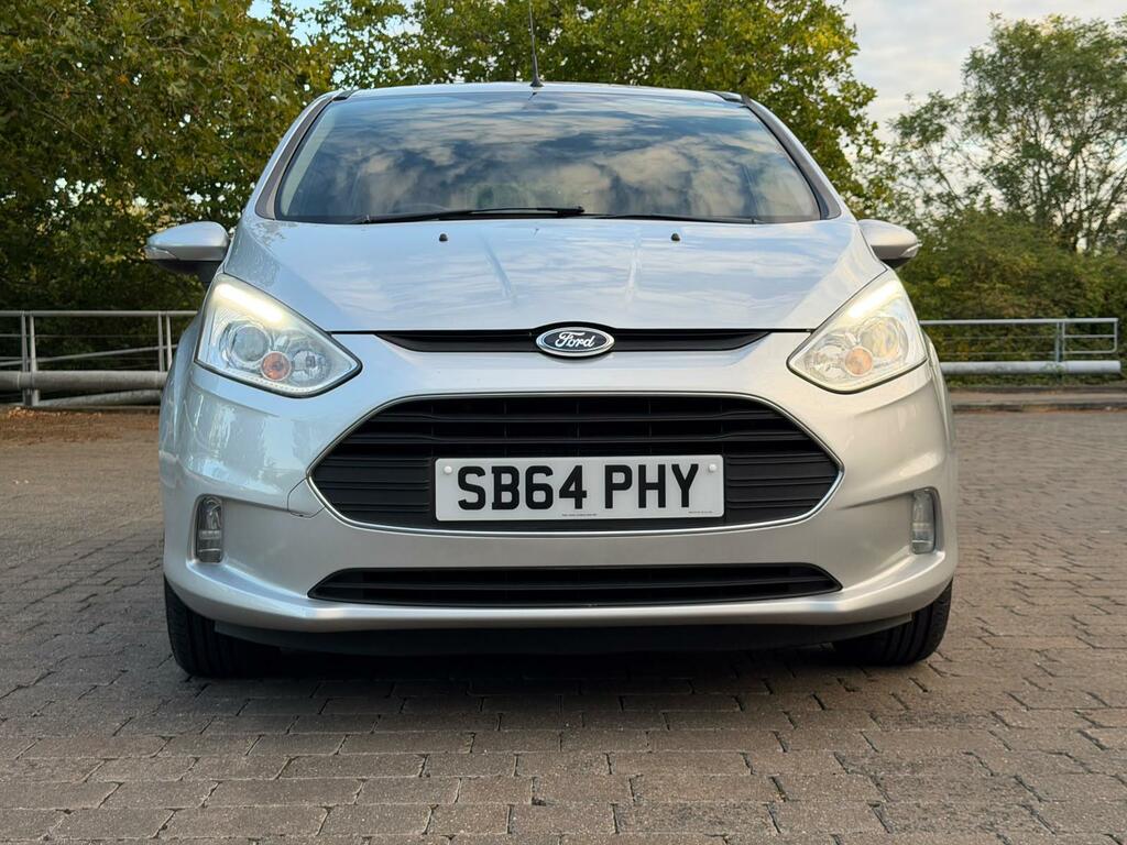 Ford B-Max 1.6 Zetec Mpv Powershift Euro 5 105 Ps Silver #6