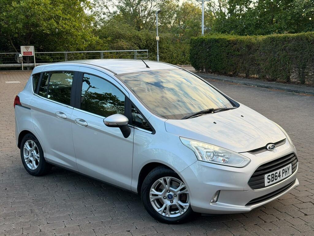 Ford B-Max 1.6 Zetec Mpv Powershift Euro 5 105 Ps Silver