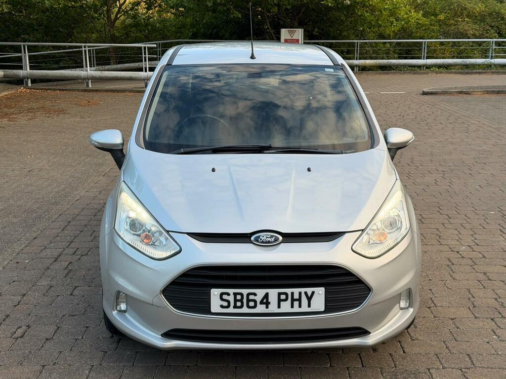 Ford B-Max 1.6 Zetec Mpv Powershift Euro 5 105 Ps Silver #5