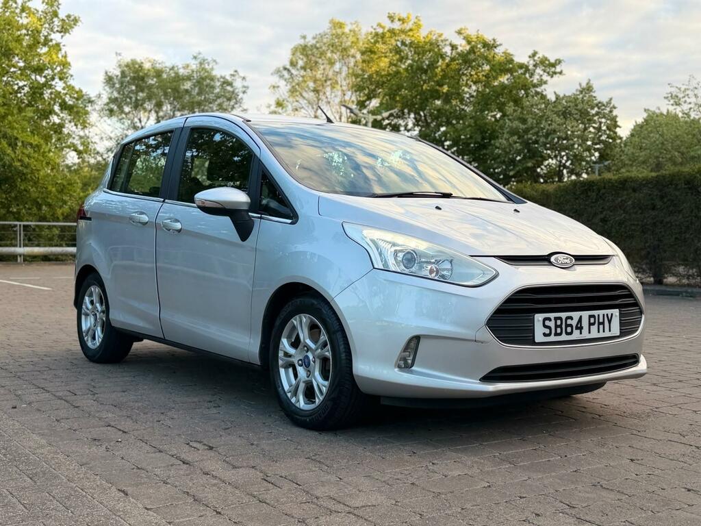 Ford B-Max 1.6 Zetec Mpv Powershift Euro 5 105 Ps Silver #4
