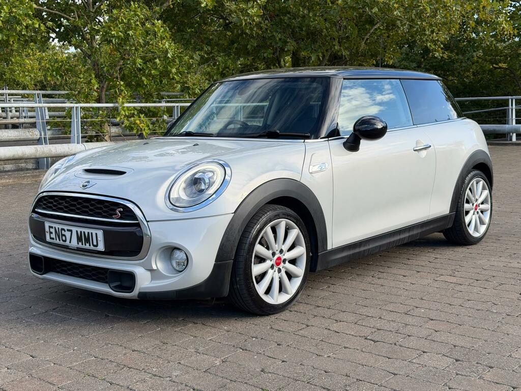 Mini Hatch Cooper S Silver #5
