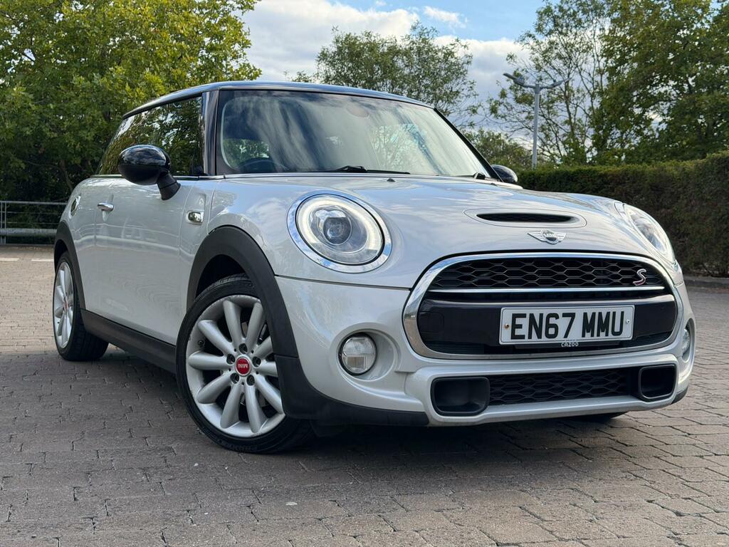 Mini Hatch Cooper S Silver