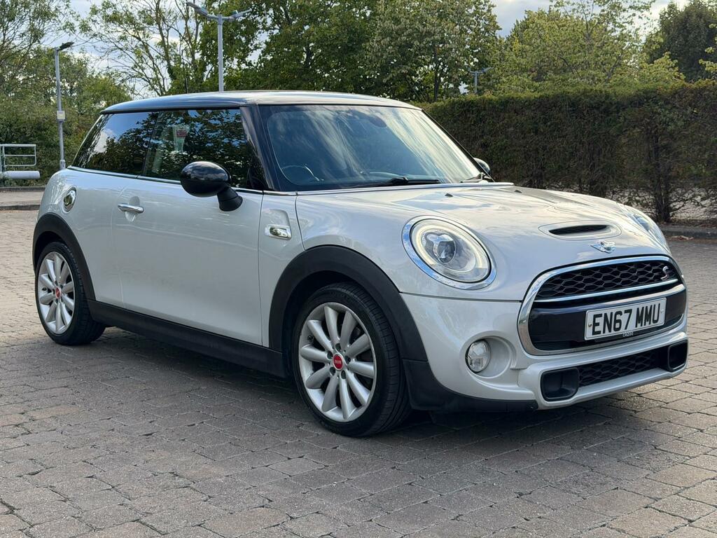 Mini Hatch Cooper S Silver #2