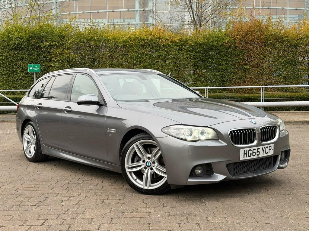 BMW 5 Series M Sport Grey #3