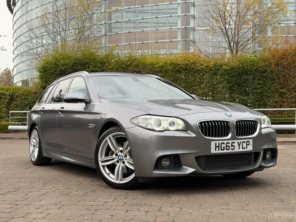 BMW 5 Series M Sport Grey #2