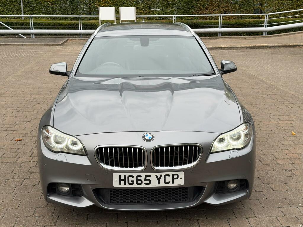 BMW 5 Series M Sport Grey #6
