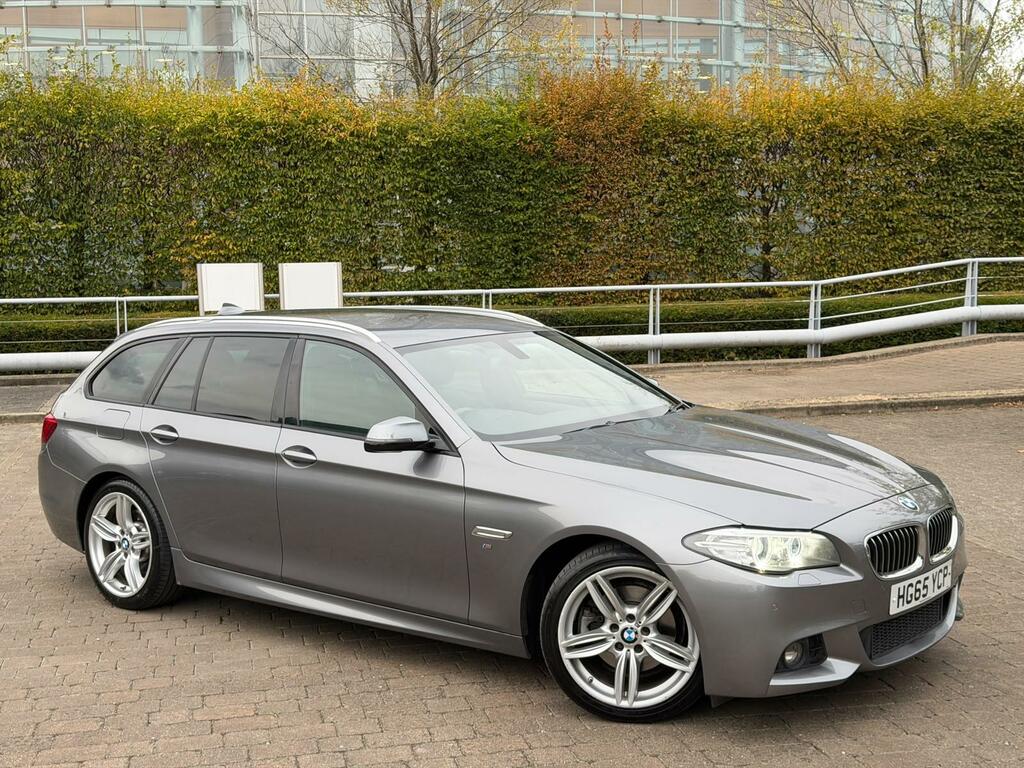 BMW 5 Series M Sport Grey
