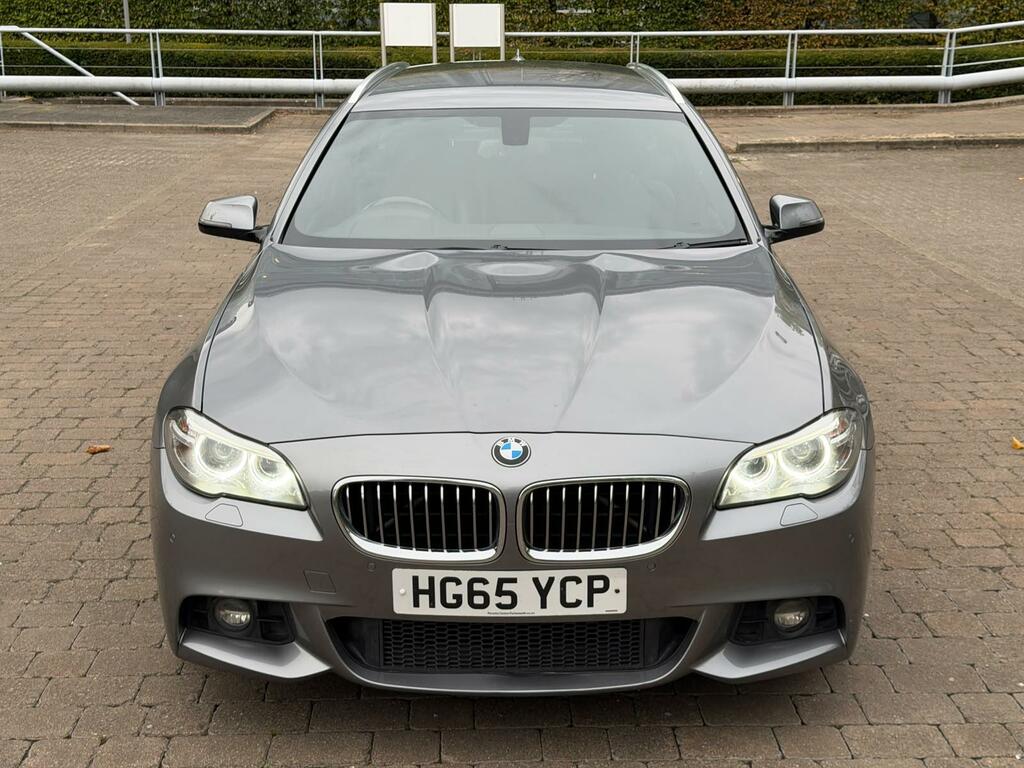 BMW 5 Series M Sport Grey #5
