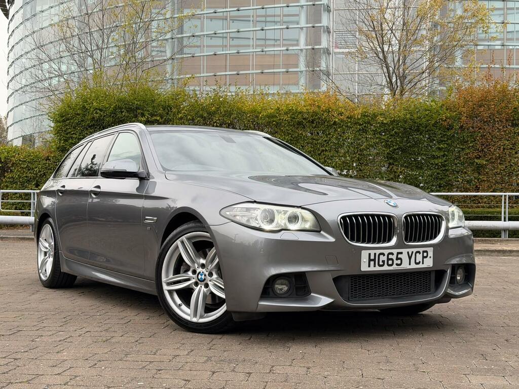 BMW 5 Series M Sport Grey #4