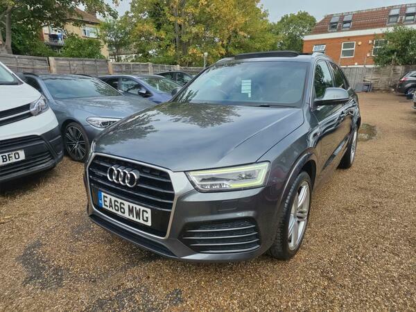 Audi Q3 2.0 Tdi S Line Plus S Tronic Quattro Euro 6 Ss Grey #5