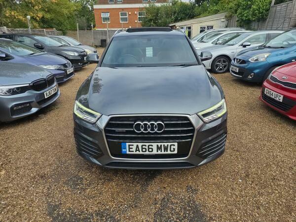 Audi Q3 2.0 Tdi S Line Plus S Tronic Quattro Euro 6 Ss Grey #4