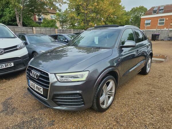 Audi Q3 2.0 Tdi S Line Plus S Tronic Quattro Euro 6 Ss Grey #6
