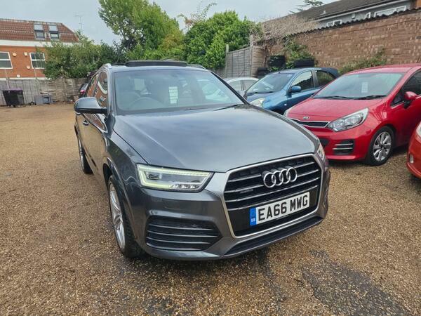 Audi Q3 2.0 Tdi S Line Plus S Tronic Quattro Euro 6 Ss Grey #2