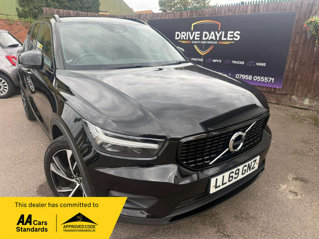 Volvo XC40 2.0 Xc40 R-design Pro T4 Awd 4Wd Black