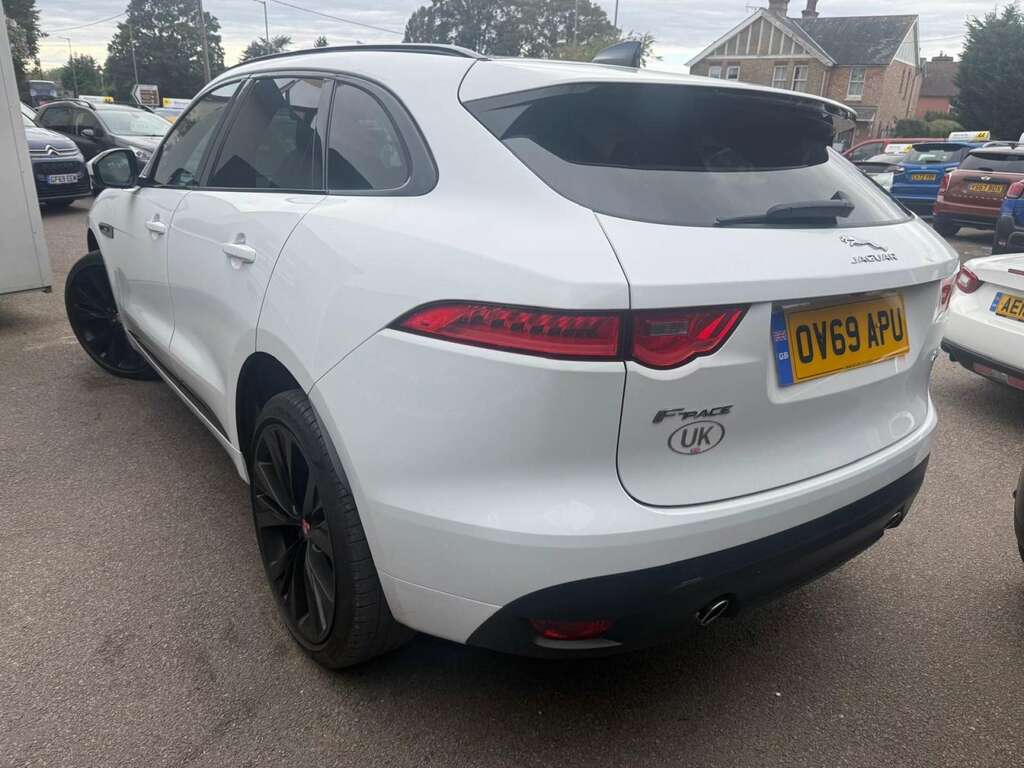 Jaguar F-Pace 2.0 F-pace R-sport Awd D 4Wd White