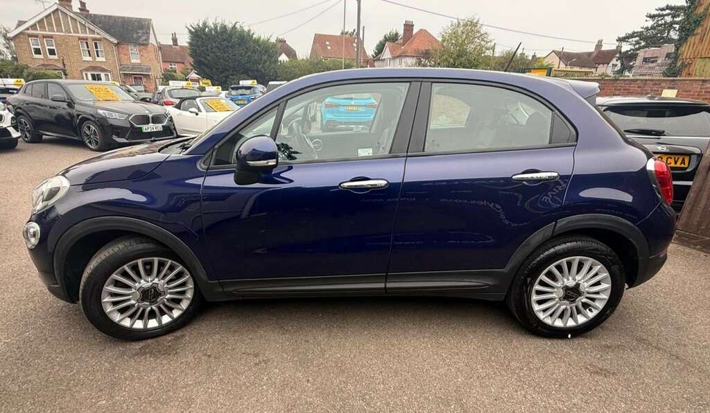 Fiat 500X 1.6 500X Popular Star Blue #6