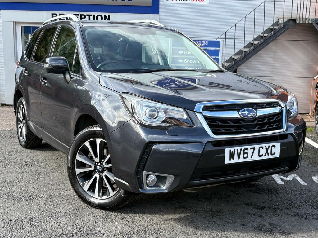 Subaru Forester Xt Grey #5