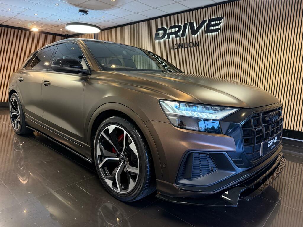 Audi Q8 3.0 Tdi V6 50 S Line Tiptronic Quattro Euro 6 Ss Black