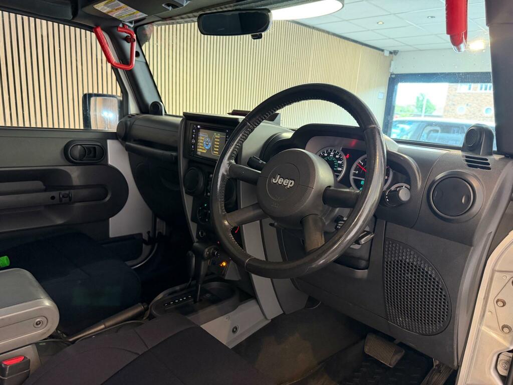 Jeep Wrangler 2.8 Crd Sahara Unlimited 4Wd Euro 4 Silver