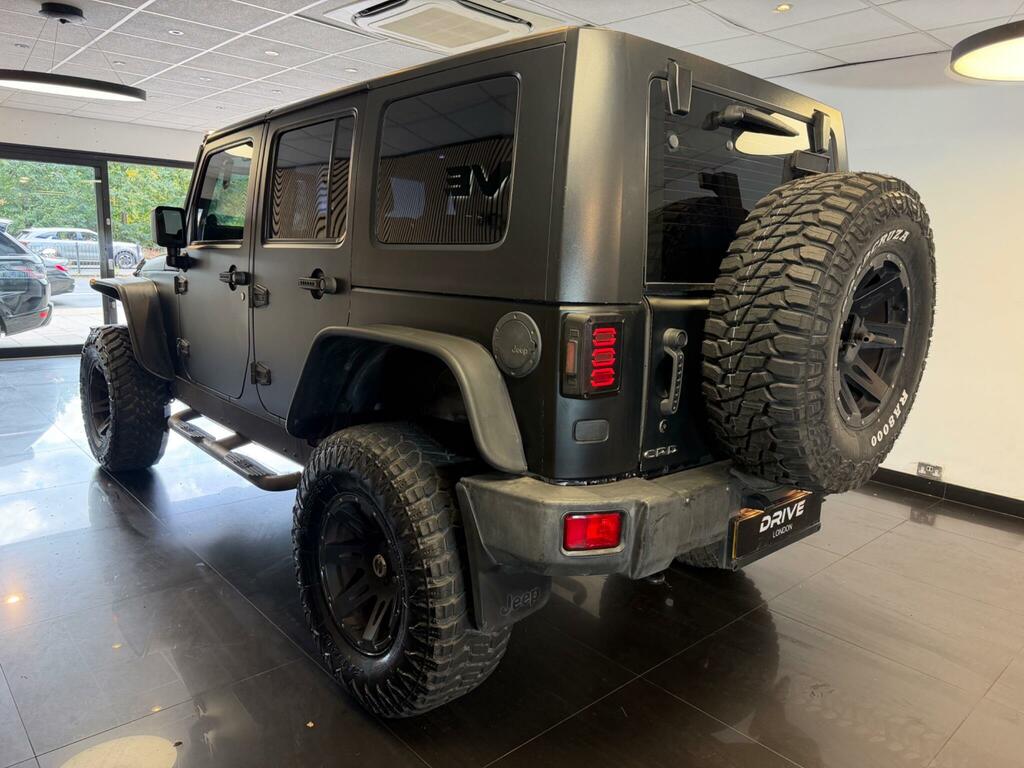 Jeep Wrangler 2.8 Crd Sahara Unlimited 4Wd Euro 4 Silver #2
