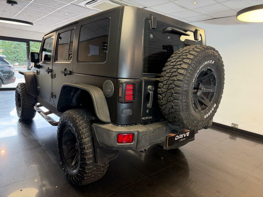 Jeep Wrangler 2.8 Crd Sahara Unlimited 4Wd Euro 4 Silver #6