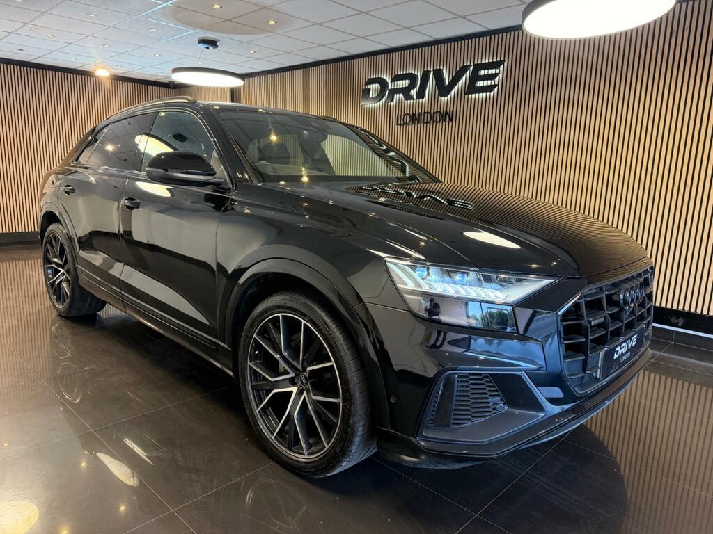 Audi Q8 3.0 Tfsi V6 55 Black Edition Tiptronic Quattro Eur Black