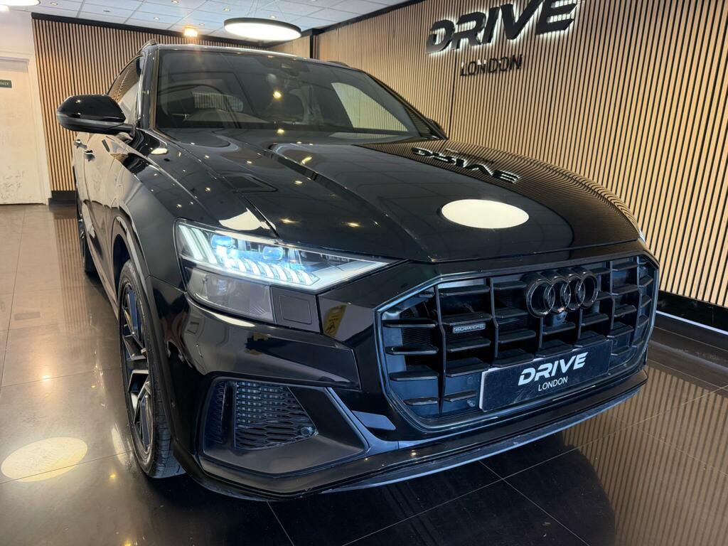 Audi Q8 3.0 Tfsi V6 55 Black Edition Tiptronic Quattro Eur Black #5