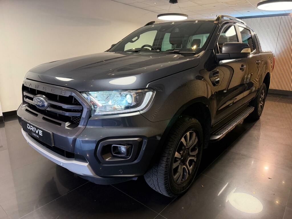 Ford Ranger 2.0 Ecoblue Wildtrak 4Wd Euro 6 Ss Grey #5