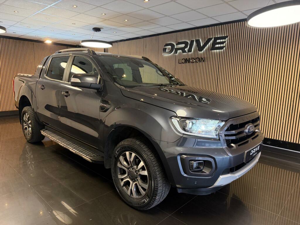 Ford Ranger 2.0 Ecoblue Wildtrak 4Wd Euro 6 Ss Grey