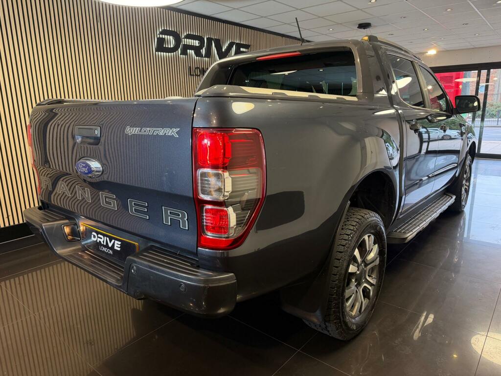 Ford Ranger 2.0 Ecoblue Wildtrak 4Wd Euro 6 Ss Grey #4