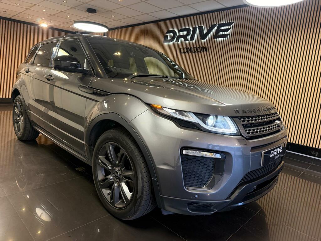 Land Rover Range Rover Evoque 2.0 Td4 Landmark 4Wd Euro 6 Ss Grey #5