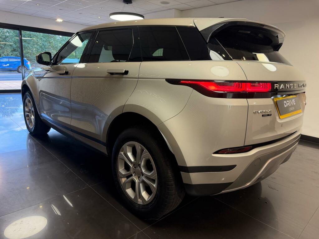 Land Rover Range Rover Evoque S Silver #3