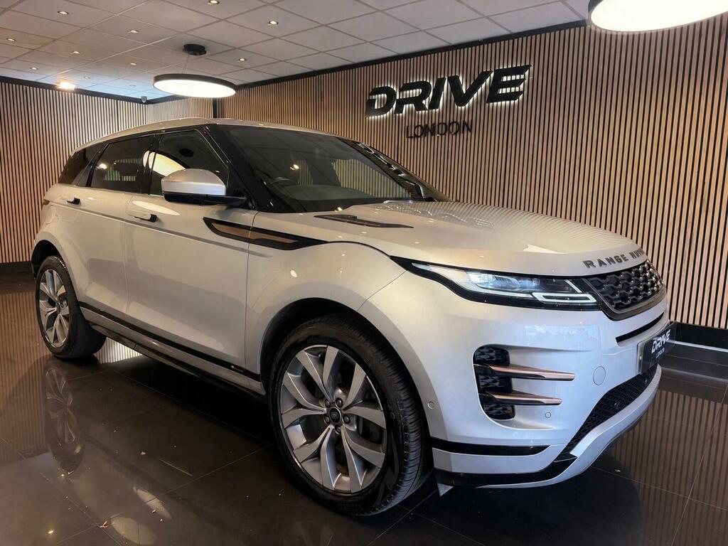 Land Rover Range Rover Evoque R-dynamic Se Silver