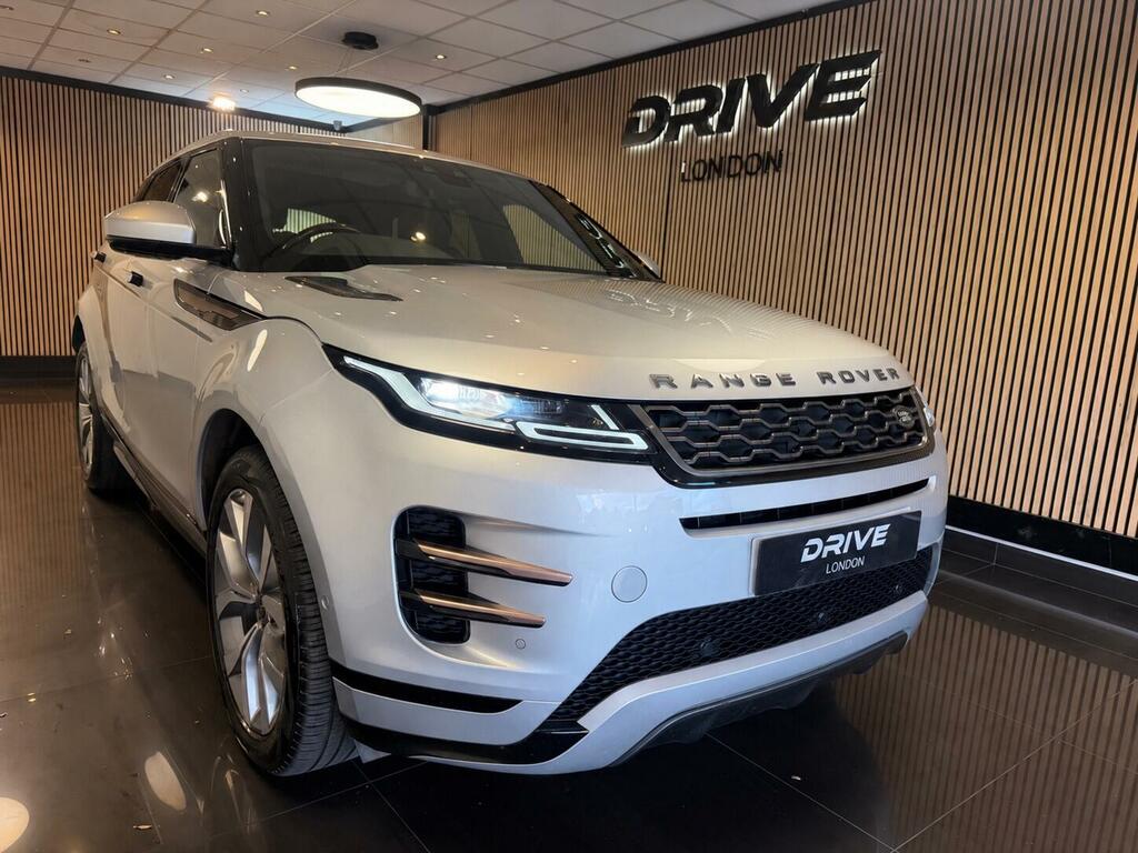 Land Rover Range Rover Evoque R-dynamic Se Silver #4