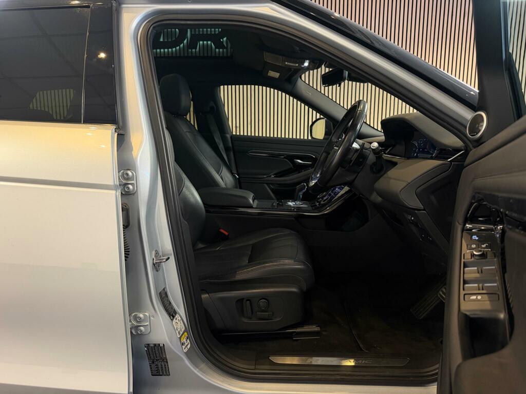 Land Rover Range Rover Evoque R-dynamic Se Silver #2