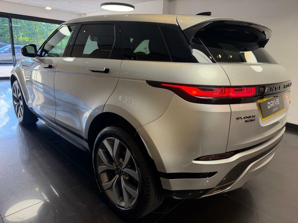 Land Rover Range Rover Evoque R-dynamic Se Silver #6