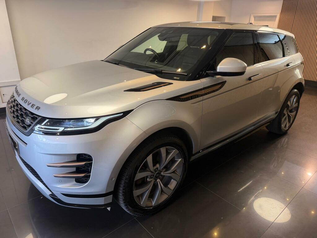 Land Rover Range Rover Evoque R-dynamic Se Silver #5