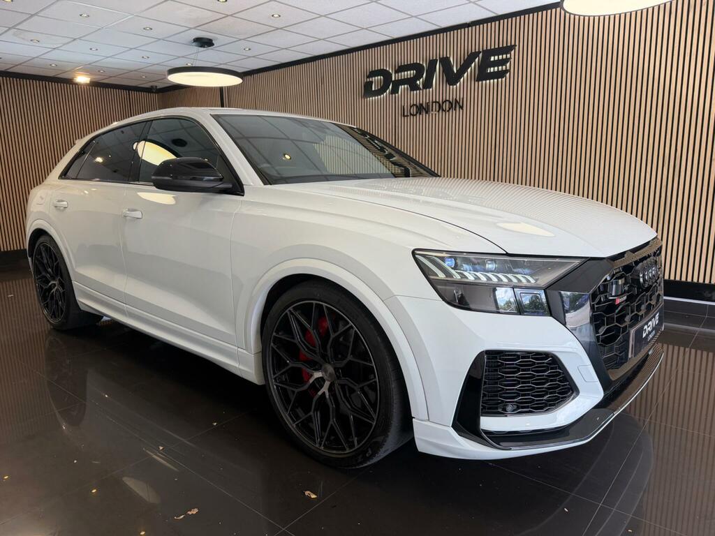 Audi RSQ8 4.0 Tfsi V8 Tiptronic Quattro Euro 6 Ss White #6
