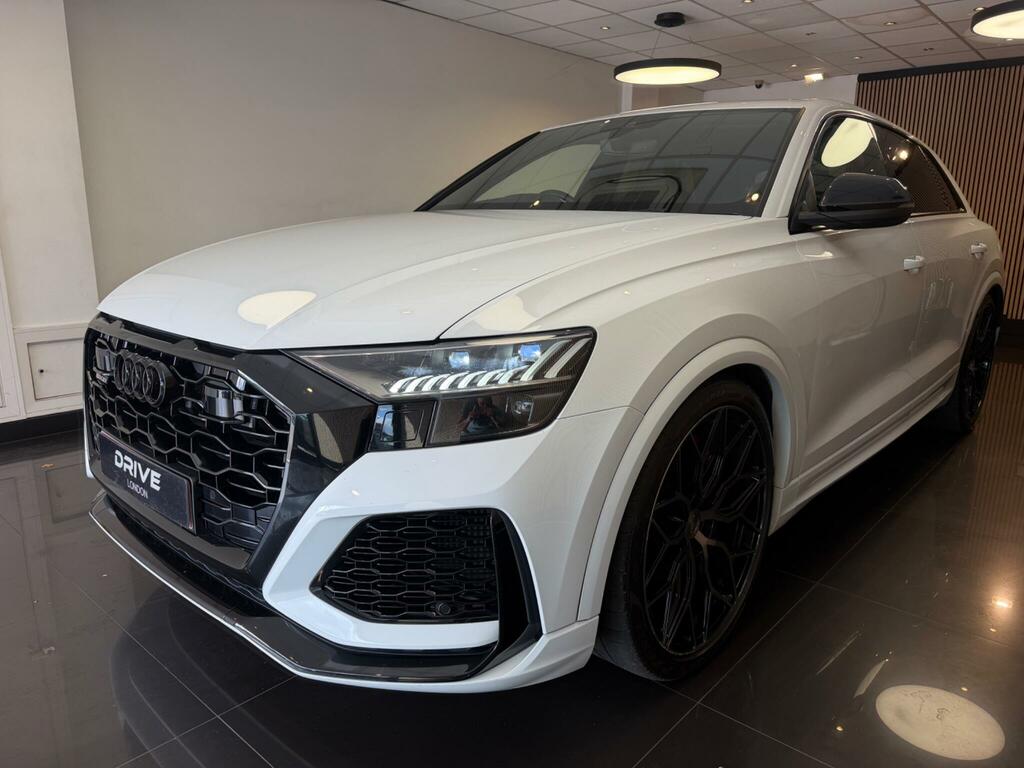 Audi RSQ8 4.0 Tfsi V8 Tiptronic Quattro Euro 6 Ss White #5