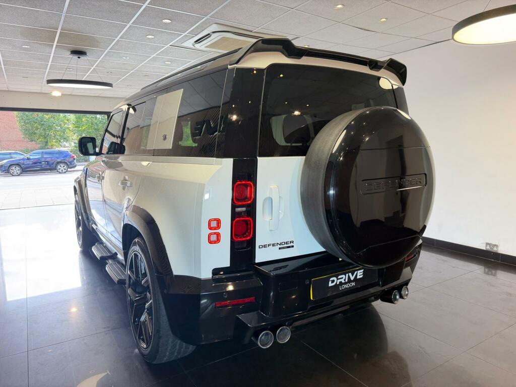 Land Rover Defender 110 2.0 Sd4 S 4Wd Euro 6 Ss White #3
