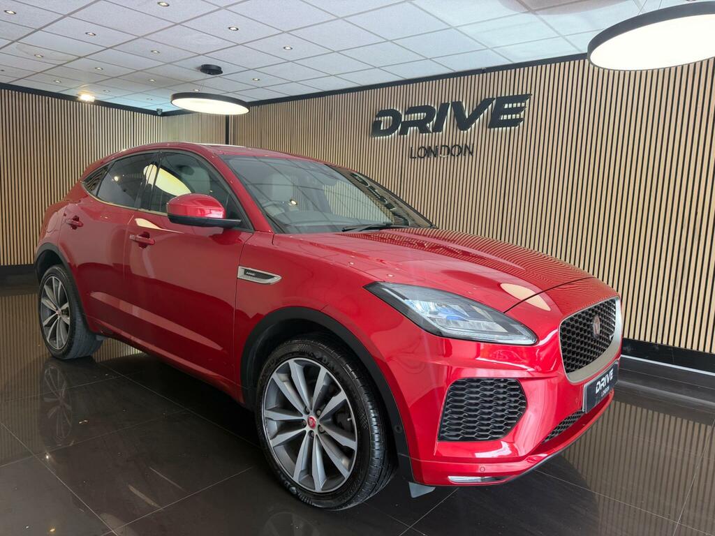 Jaguar E-Pace R-dynamic Hse Red