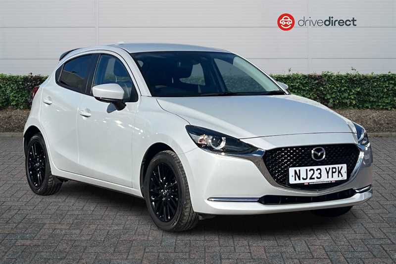 Mazda 2 1.5 E-skyactiv G Mhev Mhev Sport Hatchback Pet Silver
