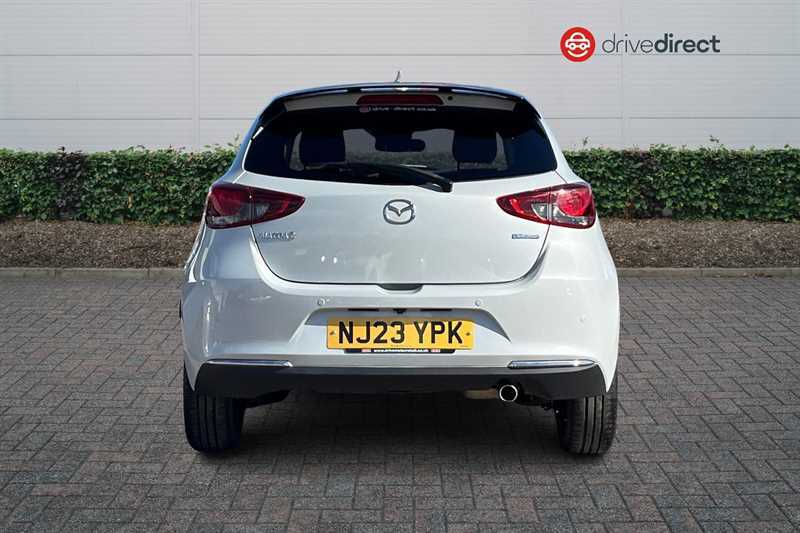 Mazda 2 1.5 E-skyactiv G Mhev Mhev Sport Hatchback Pet Silver #4