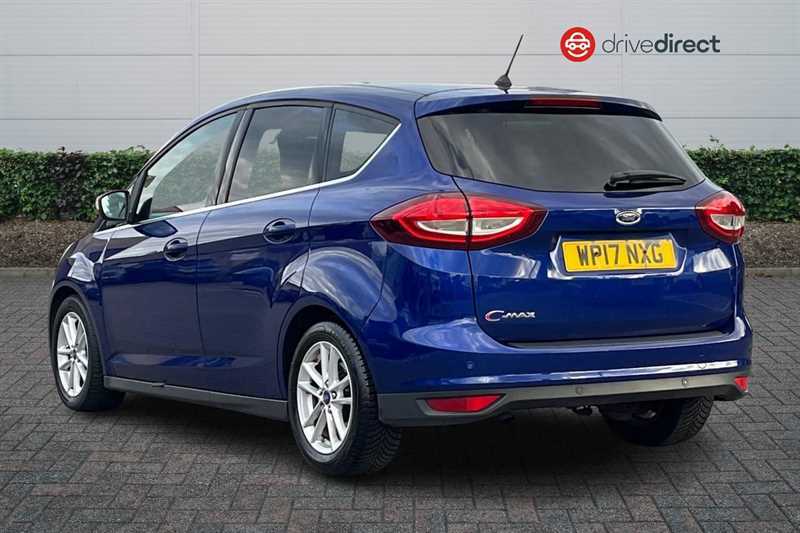 Ford C-Max 1.5 Tdci Zetec Mpv Euro 6 Ss Blue #5